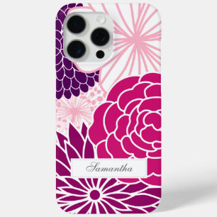 Rosa und Lila Mod Floral Selten gibt es eine ID Case-Mate iPhone Hülle