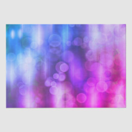 rosa und Lila Muster Abstrakter Kreise Seidenpapier