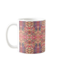 Rosa und lila Muster