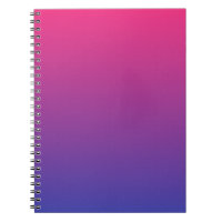 Rosa und Lila Ombre-Muster