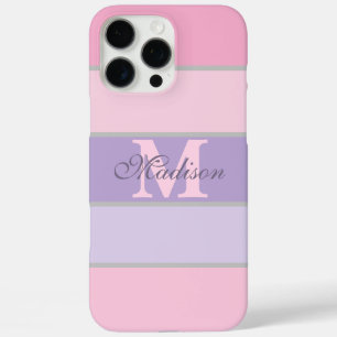 rosa und lila pastellfarbene iPhone-/iPad-Gehäuse iPhone 16 Pro Max Hülle