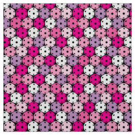 Rosa und lila Picklebels Stoff