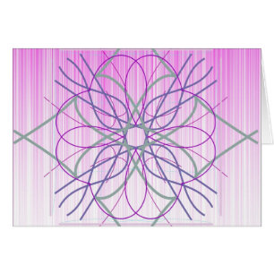 Rosa und Lila Random-Gestaltung