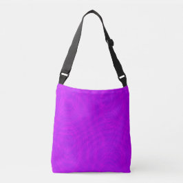 Rosa und Lila Ripple-Moiré-Tasche