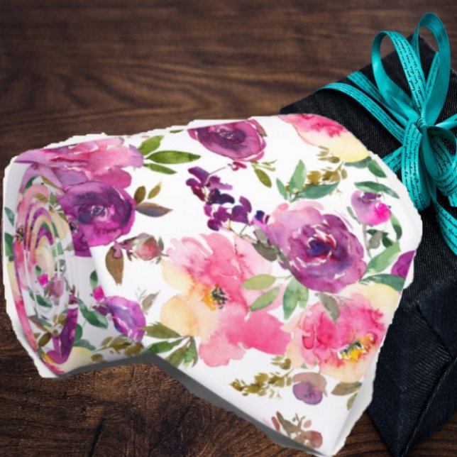 Rosa und Lila Rose Trauzeugen Neck Tie Krawatte (Von Creator hochgeladen)