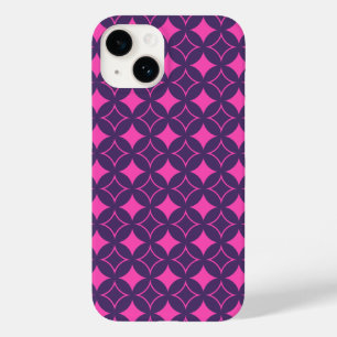 Rosa und lila Shippo Case-Mate iPhone 14 Hülle