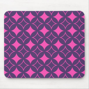 Rosa und lila Shippo Mousepad