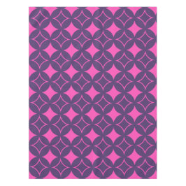 Rosa und lila Shippo Tischdecke