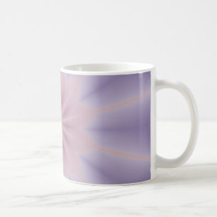 Rosa und Lilac 3D Blume Drei Tasse