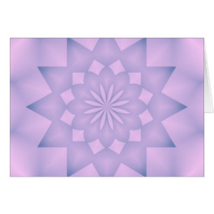 Rosa und Lilac Rosette