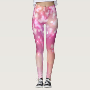 Rosa und Marshmallows Leggings