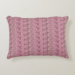 Rosa und Mauve Dekokissen