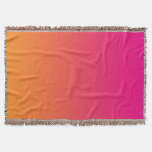 Rosa und Orange Decke