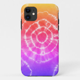 rosa und orange-trendy Farbmuster Case-Mate iPhone Hülle