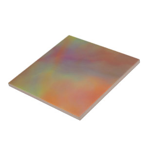 Rosa und orangefarbene Marmortextur Fliese