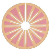 Rosa und Orangenzitrus Grapefruitsprint