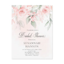 Rosa und pastellgrünes Brautparty