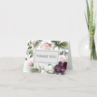 Rosa und Pflaume Botanischer Charme