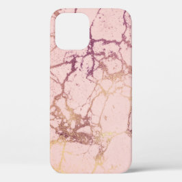 Rosa und Rose Gold Marbled iPhone / iPad Gehäuse Case-Mate iPhone Hülle