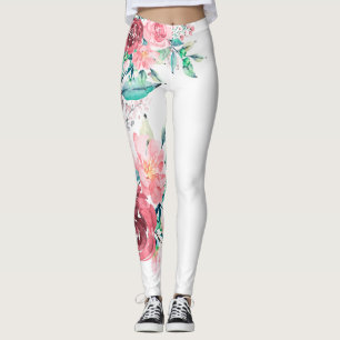 Rosa und Rose sind beeindruckend Leggings