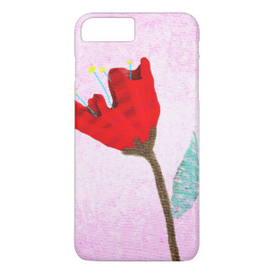 Rosa und Rot Case-Mate iPhone Hülle