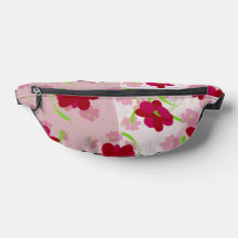 Rosa und rote Blume - Blumen