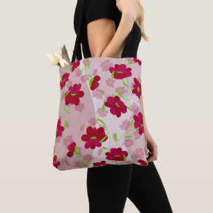 Rosa und rote Blumen - Floral