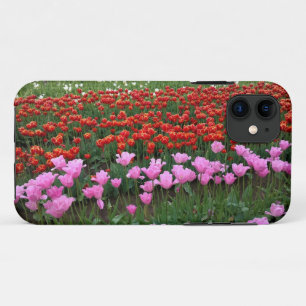 Rosa und Rotes Tulip Feld, Oregon Case-Mate iPhone Hülle