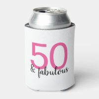 Rosa und Schwarz 50 und fabelhafter Geburtstag