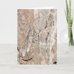 Rosa und Schwarz-Geode-Rock-Sediment Karte