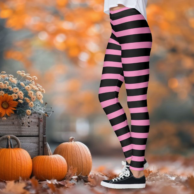 Rosa und Schwarz Leggings (Von Creator hochgeladen)