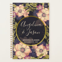 Rosa und schwarze Hochzeit