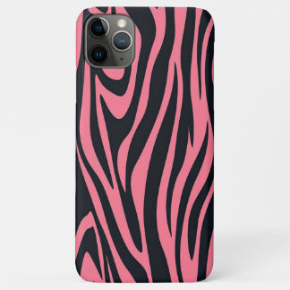 Rosa und schwarze Zebra Case-Mate iPhone Hülle