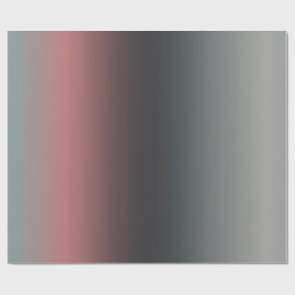 Rosa und schwarzer Farbverlauf, Ombre. Schleifpapi Geschenkpapier