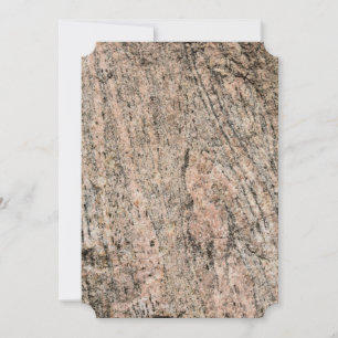 Rosa und schwarzer Granitgestein Sediment Einladung