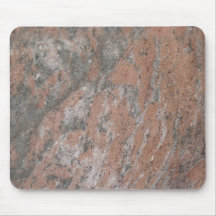 Rosa und schwarzer Marmor wirbelnde Mousepad