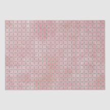 Rosa und Silbergraues Gitter