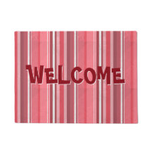 Rosa und stinkende Streifen