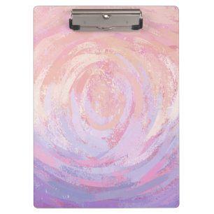 Rosa und Stinky Klemmbrett