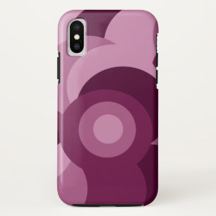 rosa und violett geometrisches Muster Case-Mate iPhone Hülle