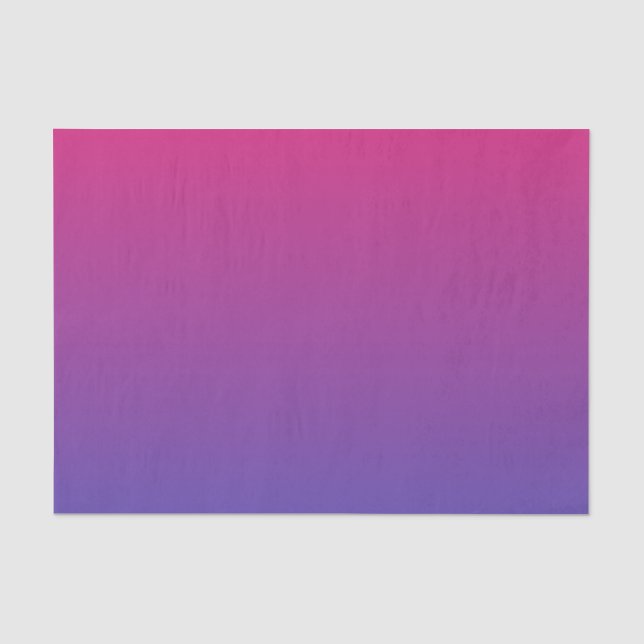 Rosa und violette Gradientfarben Seidenpapier (Vorderseite)