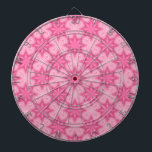 Rosa und Weiß Dartscheibe<br><div class="desc">Dieses einzigartige und stilvolle rosa-weiße Druckdesign ist ideal,  um Ihrer Sammlung eine Touch Eleganz hinzuzufügen. Kann für jeden Anlass,  zu jeder Jahreszeit oder Feier während des ganzen Jahres verwendet werden. Speziell für die in Liebe mit allem,  was pink ist.</div>