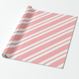  rosa und weiß Frohe Weihnachten  Geschenkpapier