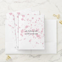 Rosa und Weiß Inspiration