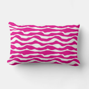 Rosa und Weiß Lendenkissen