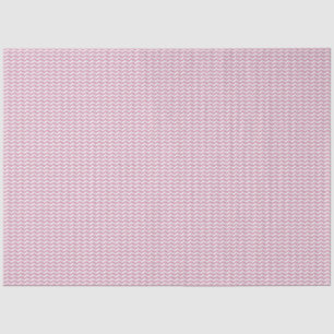 rosa und weiß mit gewellten Linien Seidenpapier