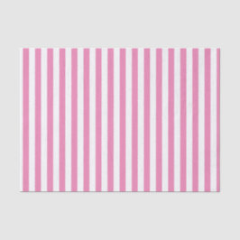 Rosa und Weiß Stripes | DIY Hintergrund Seidenpapier