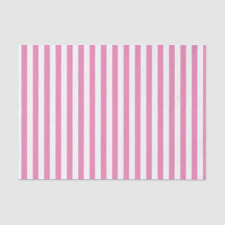 Rosa und Weiß Stripes | DIY Hintergrund Seidenpapier