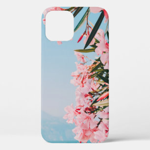 Rosa und weiße Blume Case-Mate iPhone Hülle