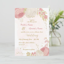 Rosa und weiße Blume Goldmedaille botanische Hochz